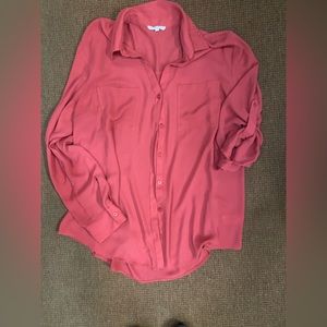 Maurice’s women’s dress shirt, XL